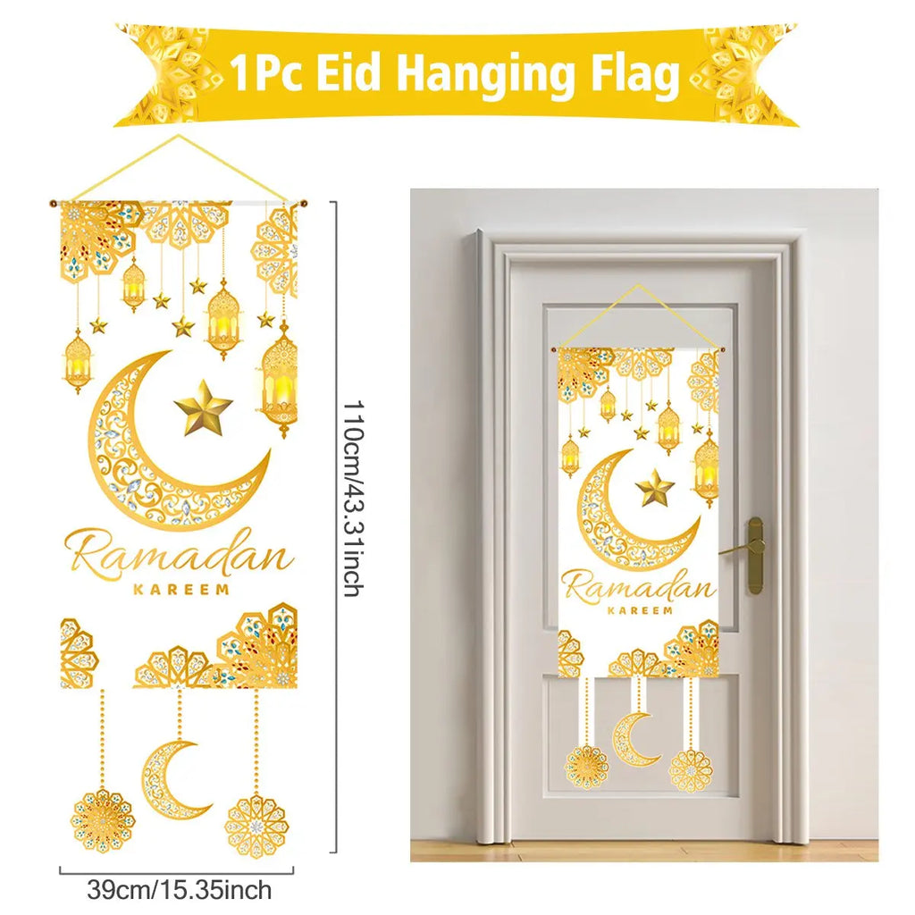Ramadan Kareem Hanging Banner