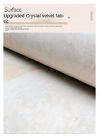 Round Flannel Area Rug